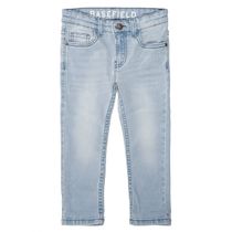 Jeans  mit leichter Used-Waschung  - Light Blue Denim 