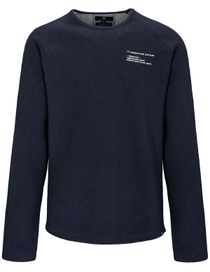 Sweatshirt mit Raglanärmeln - Blue Navy