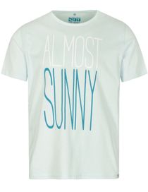 Rundhals T-Shirt SUNNY - Soft Blue