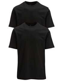 COMMANDER T-Shirt Doppelpack - Schwarz