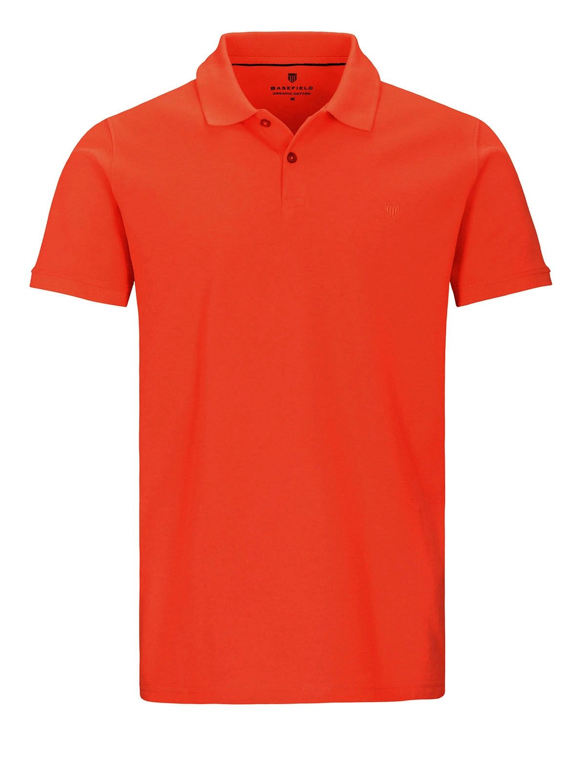  Poloshirt ORGANIC COTTON - Orange