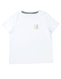 T-Shirt mit Chest-Print - BRIGHT WHITE