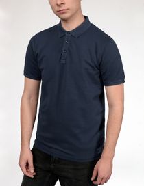 Poloshirt aus Bio-Baumwolle - Blue Navy