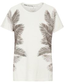 T-Shirt Palmtree - Offwhite 