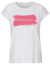 T-Shirt mit Front-Print - Verry Berry Print