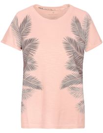 T-Shirt Palmtree - Rose