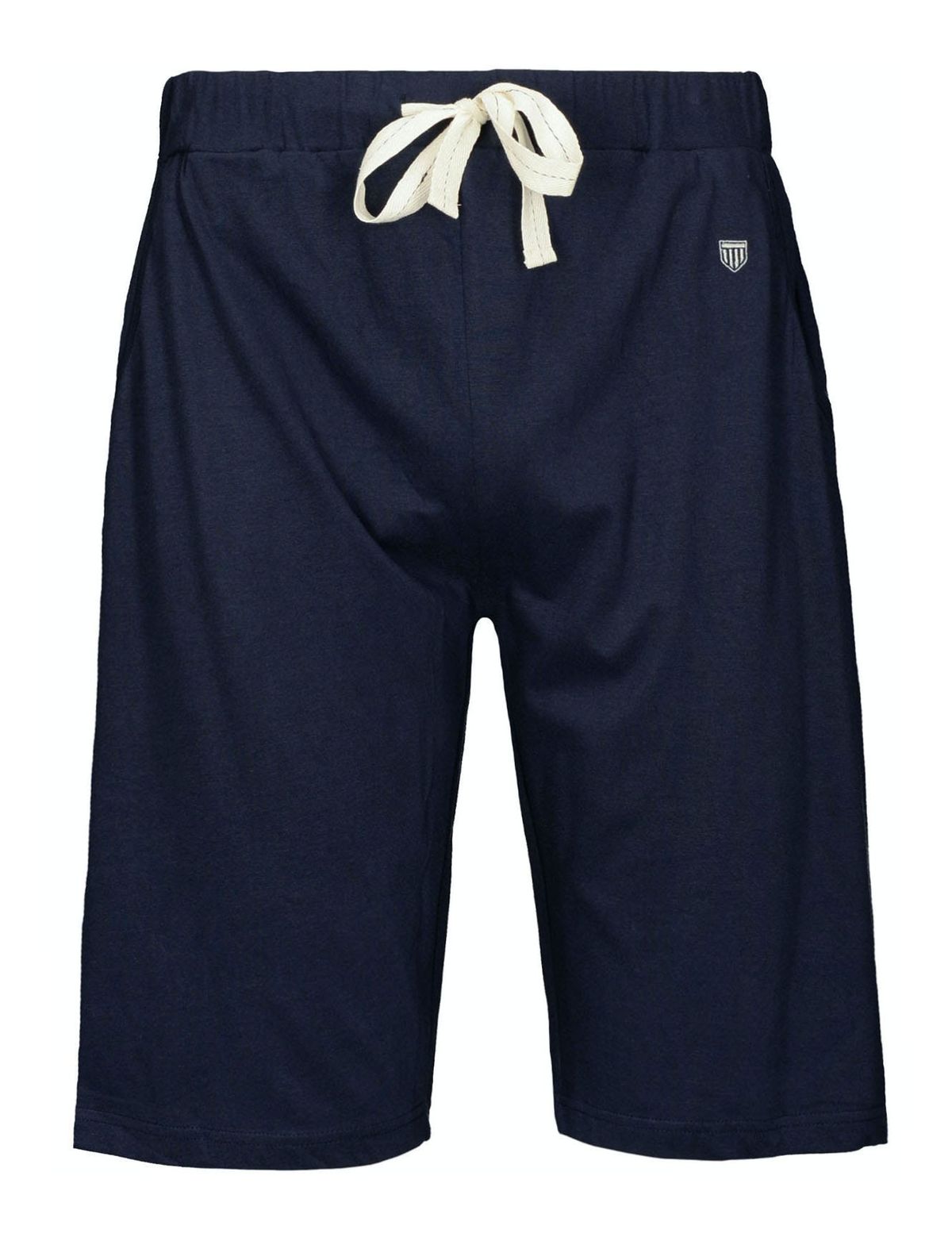 HOMEWEAR Pyjama Shorts  mit Tunnelzug  - Navy