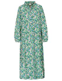 Kleid mit Blumenprint - EMERALD PRINT