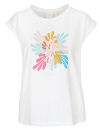 T-Shirt  aus Bio-Baumwolle - Bright White Print