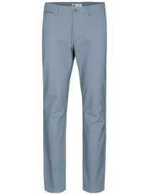 Chino Hose mit Allover-Printed-Muster