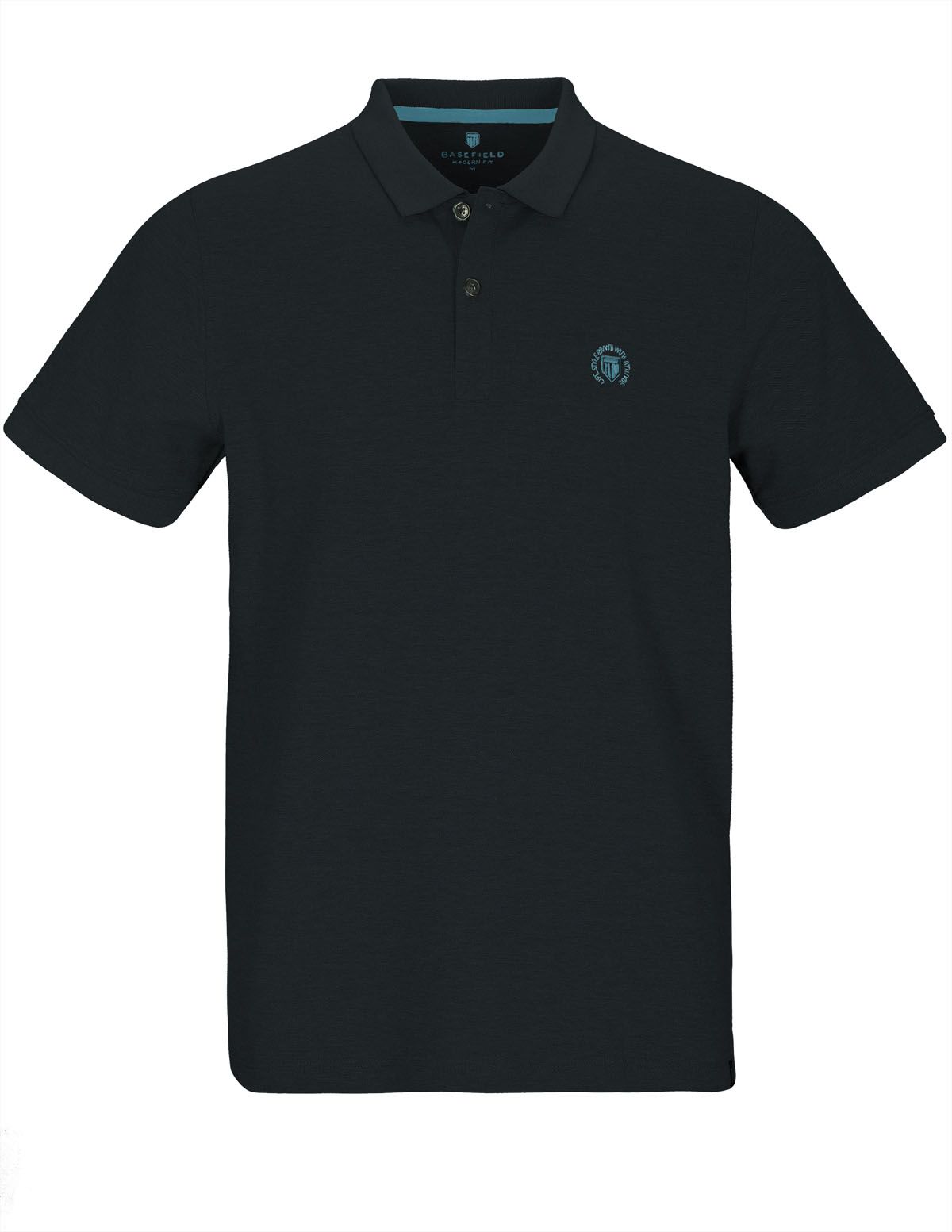 Polo Shirt mit Logo-Stitching