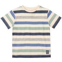 BASEFIELD T-Shirt im Streifen-Design - Multi