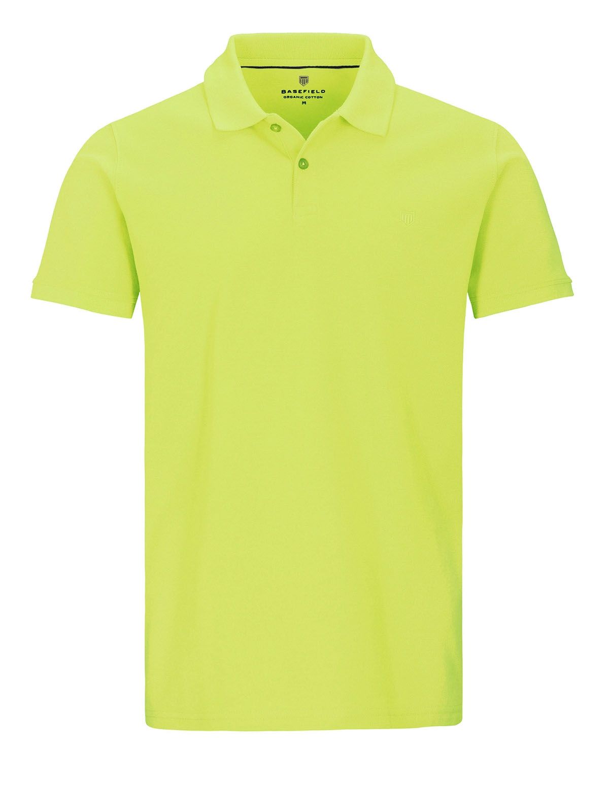 Poloshirt ORGANIC COTTON - Bright Lime