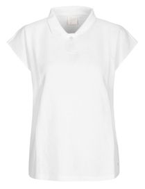 Poloshirt aus nachhaltiger Bio-Baumwolle - Bright White