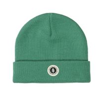 Mütze mit Logo-Patch - Smaragd
