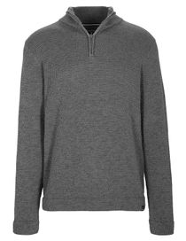 Troyer Pullover aus reiner Baumwolle - Grey