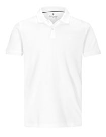 Poloshirt ORGANIC COTTON - Weiß