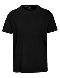 T-Shirt  aus Bio-Baumwolle - Schwarz