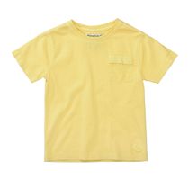 BASEFIELD T-Shirt mit Brusttasche - Yellow