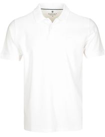 Poloshirt uni - Weiß