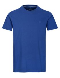 T-Shirt Rundhals - Deep Blue