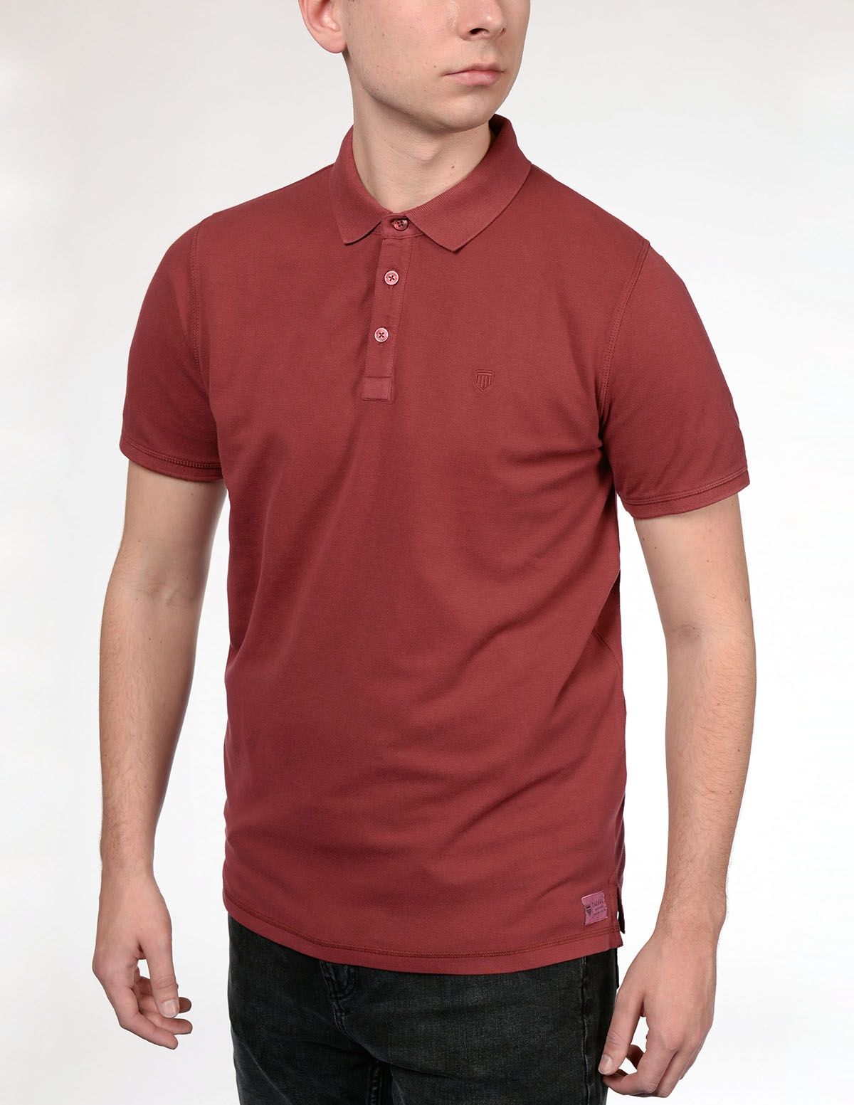 Poloshirt aus Bio-Baumwolle - Summer Red