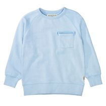 Sweatshirt mit Raglanärmeln - Sky Blue