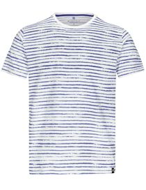 T-Shirt Streifen - Blue Navy