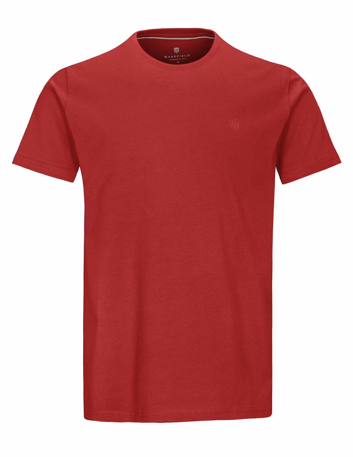 T-Shirt Rundhals - Red