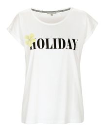 Printshirt HOLIDAY - Bright White
