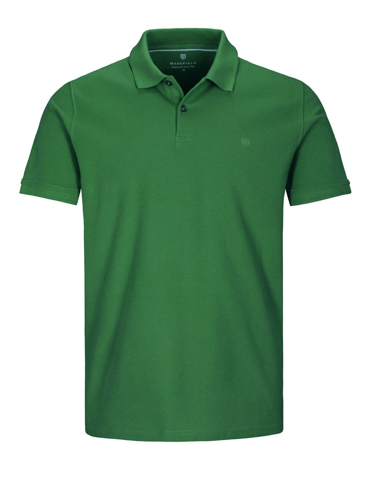  Poloshirt ORGANIC COTTON - Green