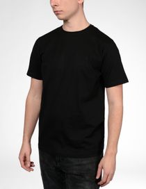 T-Shirt  aus Bio-Baumwolle - Schwarz