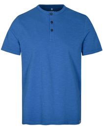 Henley Shirt - Summer Blue