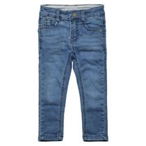 Jungen Jeans mit verwaschener Optik - Mid Blue Denim