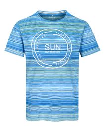 T-Shirt SUN - Deep Aqua