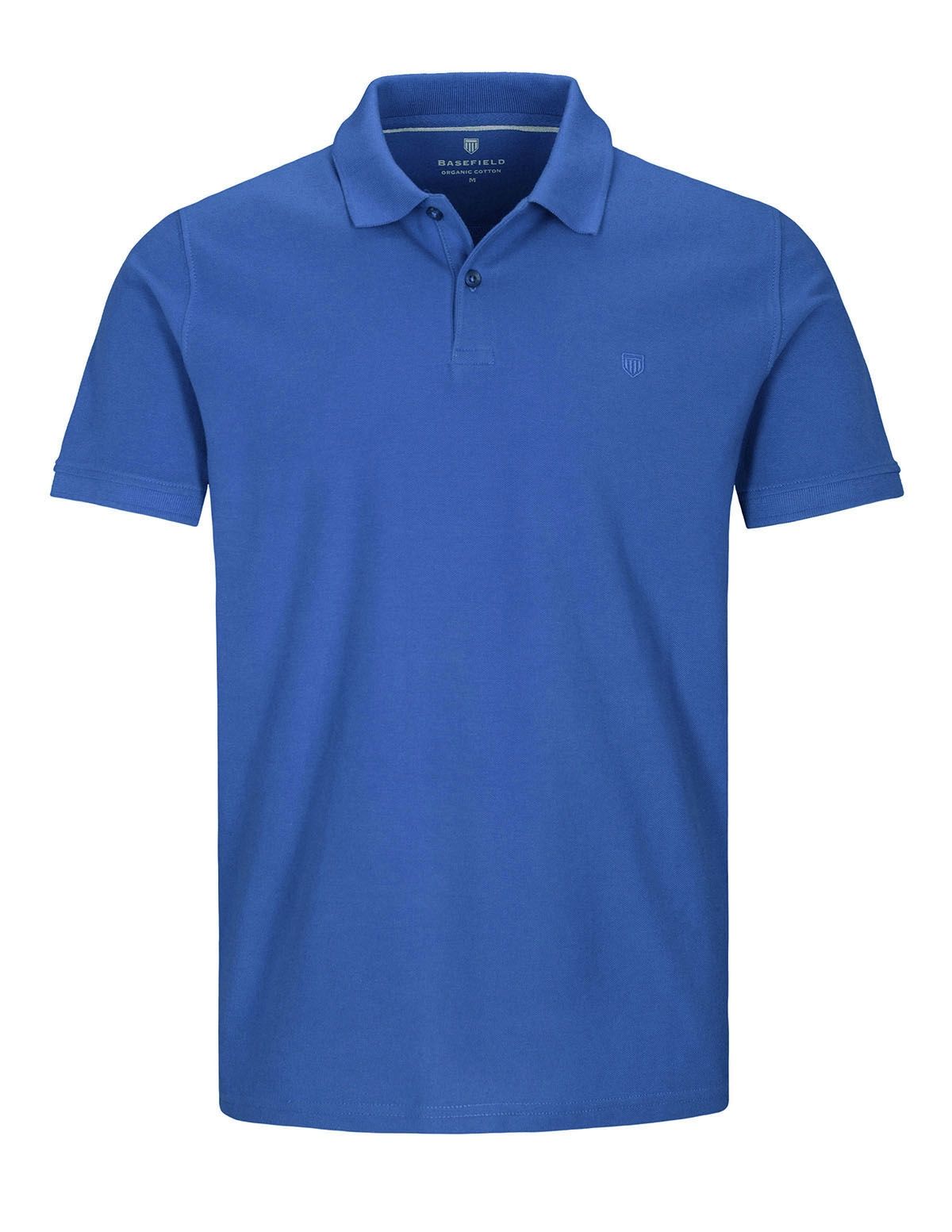  Poloshirt ORGANIC COTTON - Royal Blue