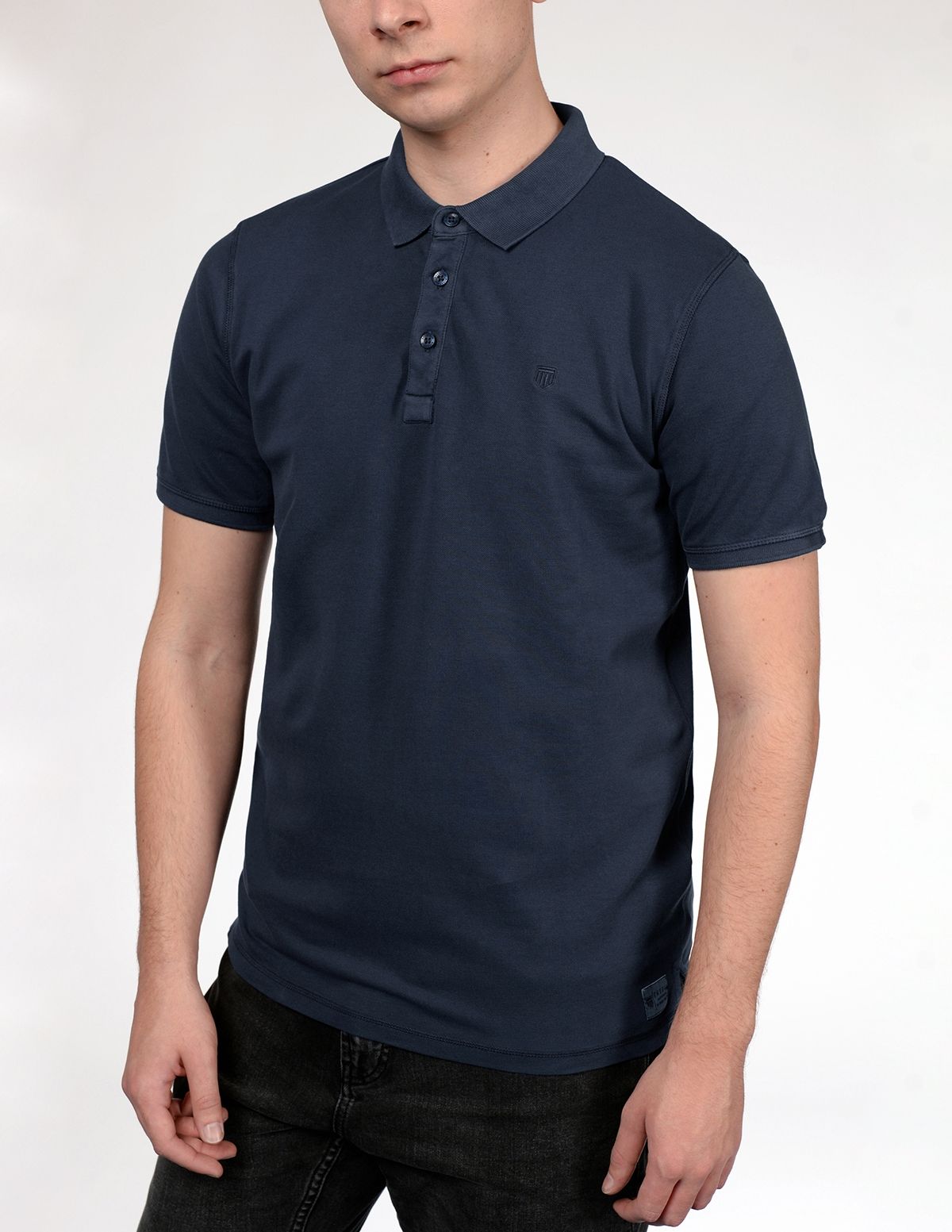 Poloshirt aus Bio-Baumwolle - Blue Navy