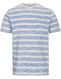 T-Shirt mit Streifen - Summer Blue