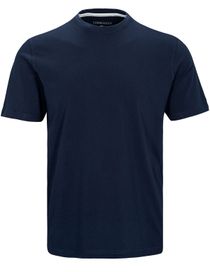 COMMANDER T-Shirt mit Rundhalsausschnitt - Navy