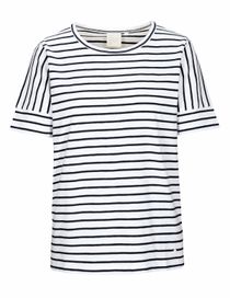 T-Shirt  im Streifen-Look - Dark Navy Stripe