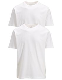 COMMANDER T-Shirt Doppelpack - Weiss