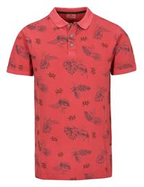 BASEFIELD Polo Shirt - Cherry