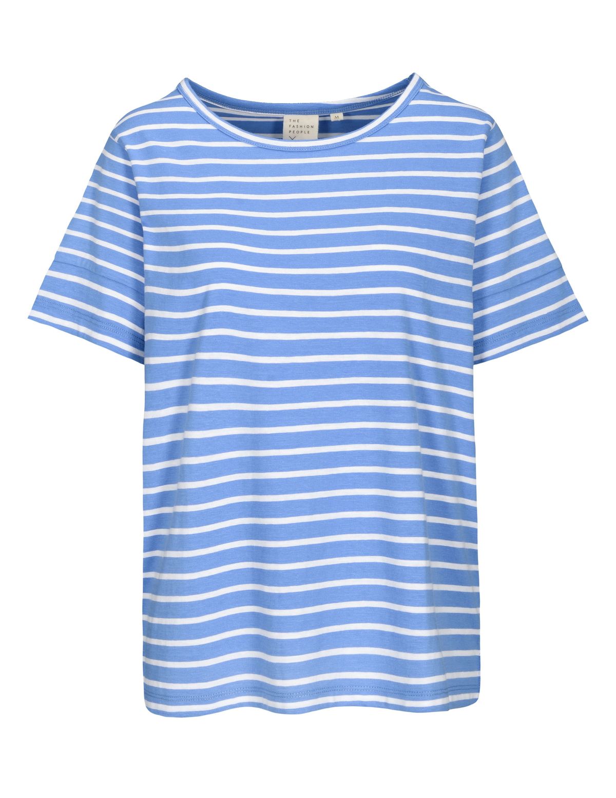 T-Shirt  im Streifen-Look - Pool Stripe
