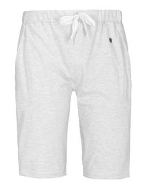 HOMEWEAR Pyjama Shorts  mit Tunnelzug  - Grey Melange