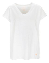 T-Shirt V-Neck - Bright White