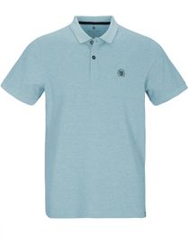 Polo Shirt mit Logo-Stitching