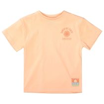 BASEFIELD T-Shirt mit Print - Light Orange