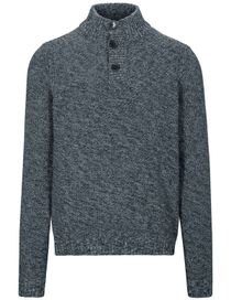 Troyer Pullover - Night Blue