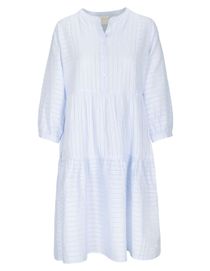 Kleid mit Streifen-Design - Blue Bright White