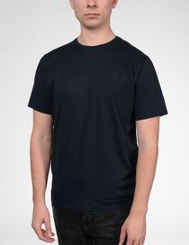 T-Shirt  aus Bio-Baumwolle - Navy